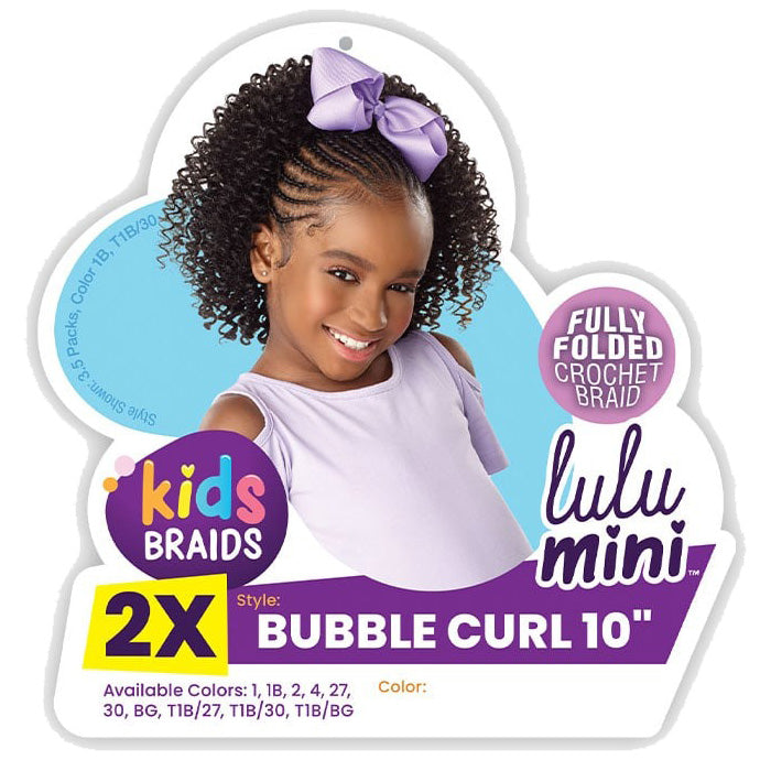 Sb 2X Bubble Curl 10" (Lulu Mini)