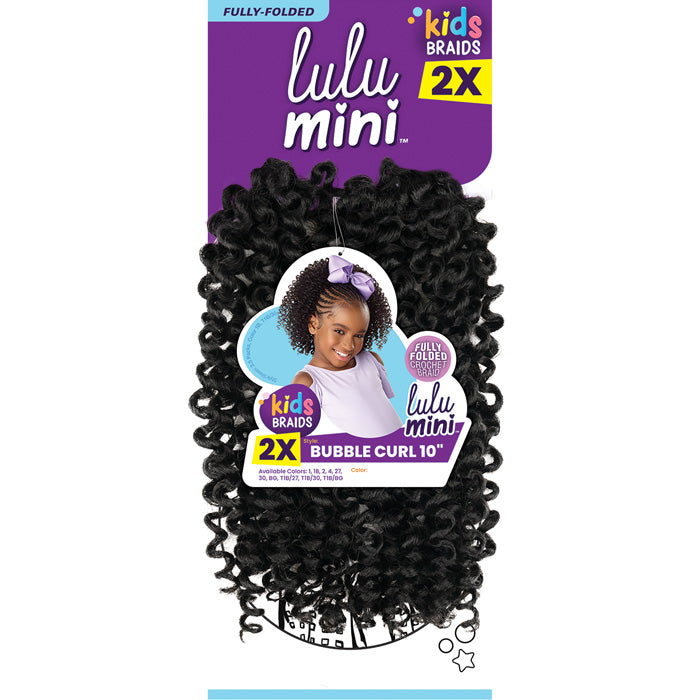 Sb 2X Bubble Curl 10" (Lulu Mini)