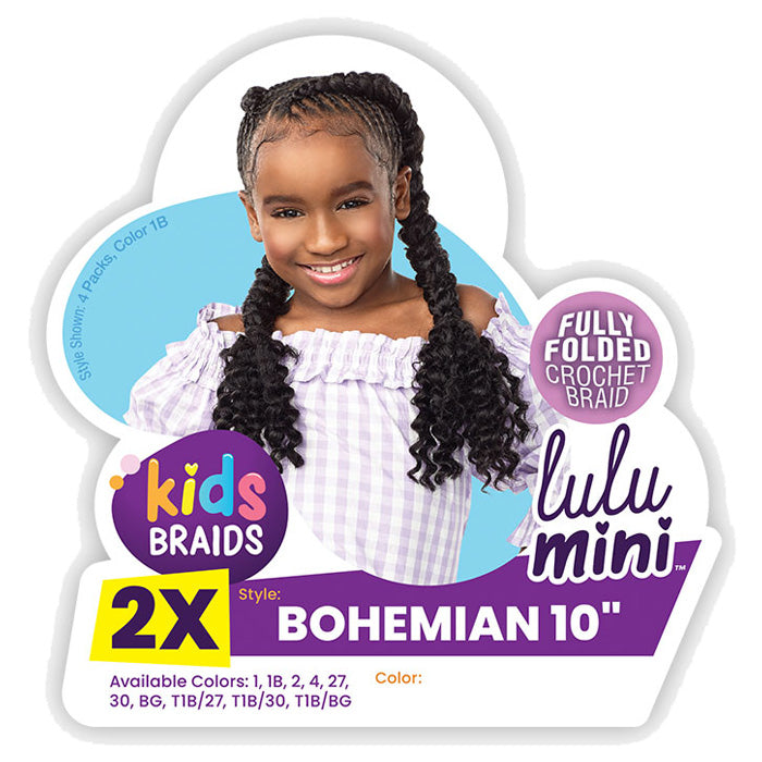 Sb 2X Bohemian 10" (Lulu Mini)