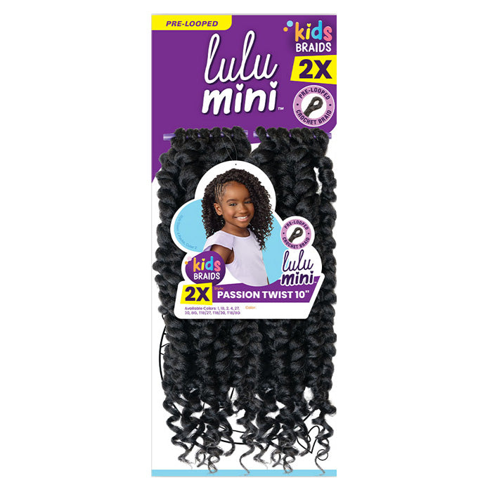 Sb 2X Passion Twist 10" (Lulu Mini)(Loop)