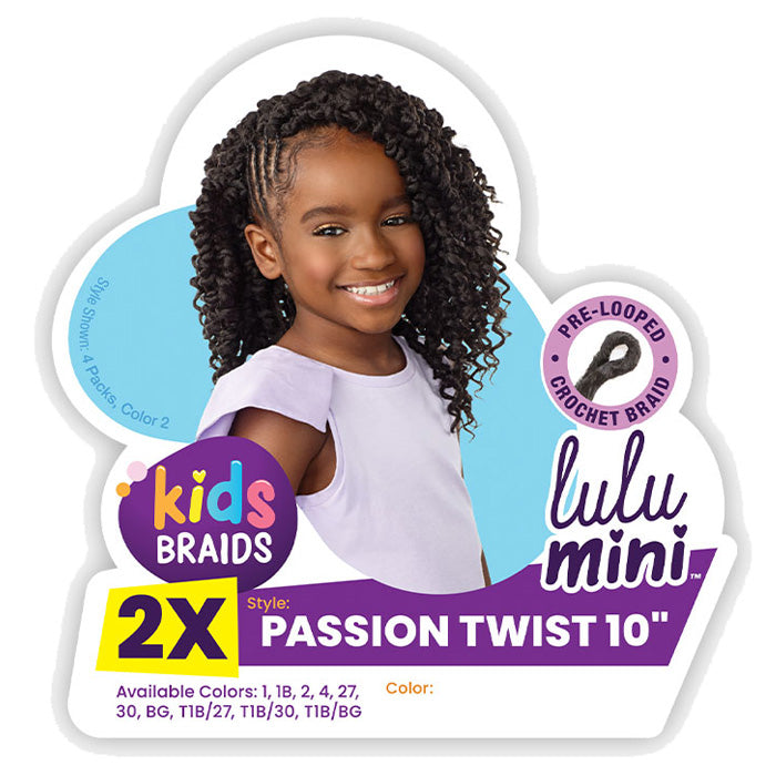 Sb 2X Passion Twist 10" (Lulu Mini)(Loop)