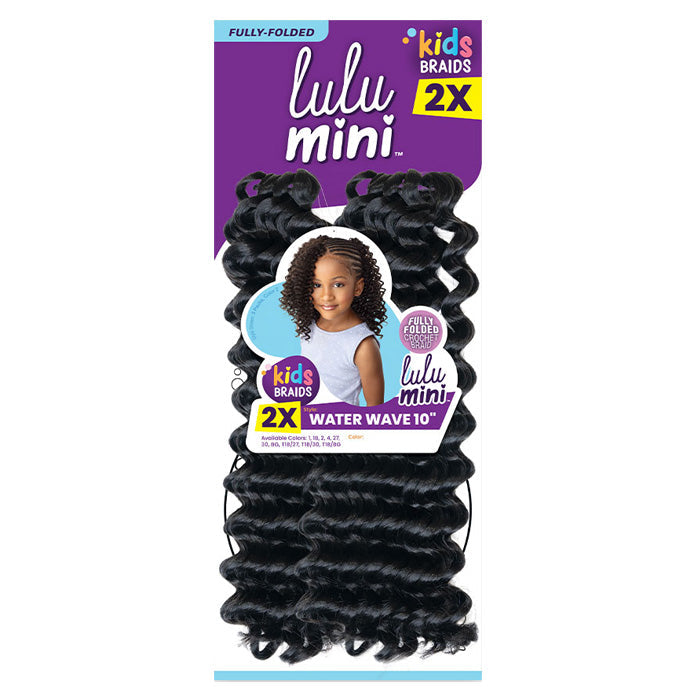 Sb 2X Water Wave 10" (Lulu Mini)