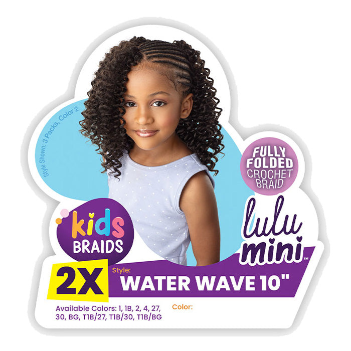 Sb 2X Water Wave 10" (Lulu Mini)