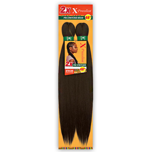 Sb 2X X-Pression Pre-Stretched Braid 48"