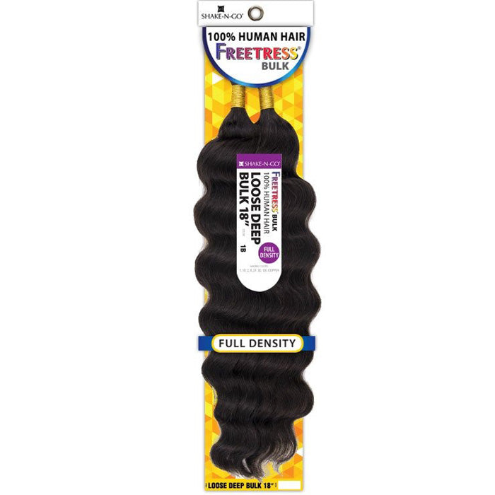 Hr Freetress Loose Deep Bulk 18"