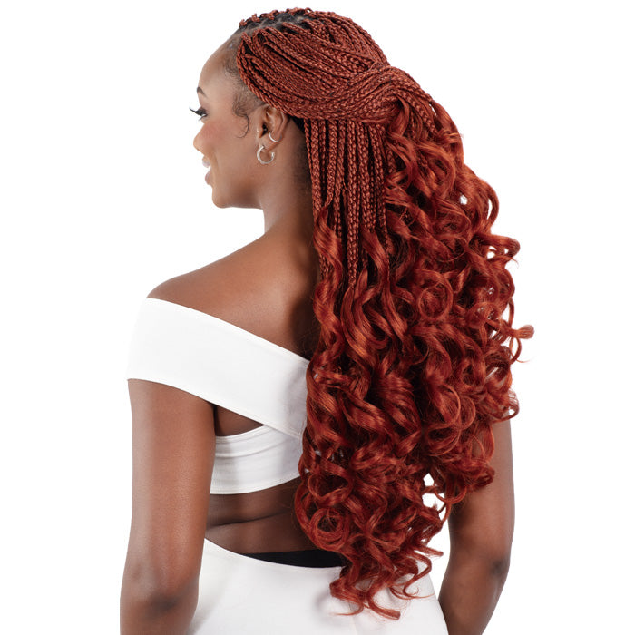 Fb 4X French Curl Braid 18"