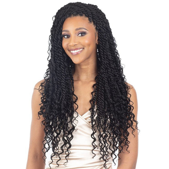 Fb 3X Rebel Boho Twist 22"