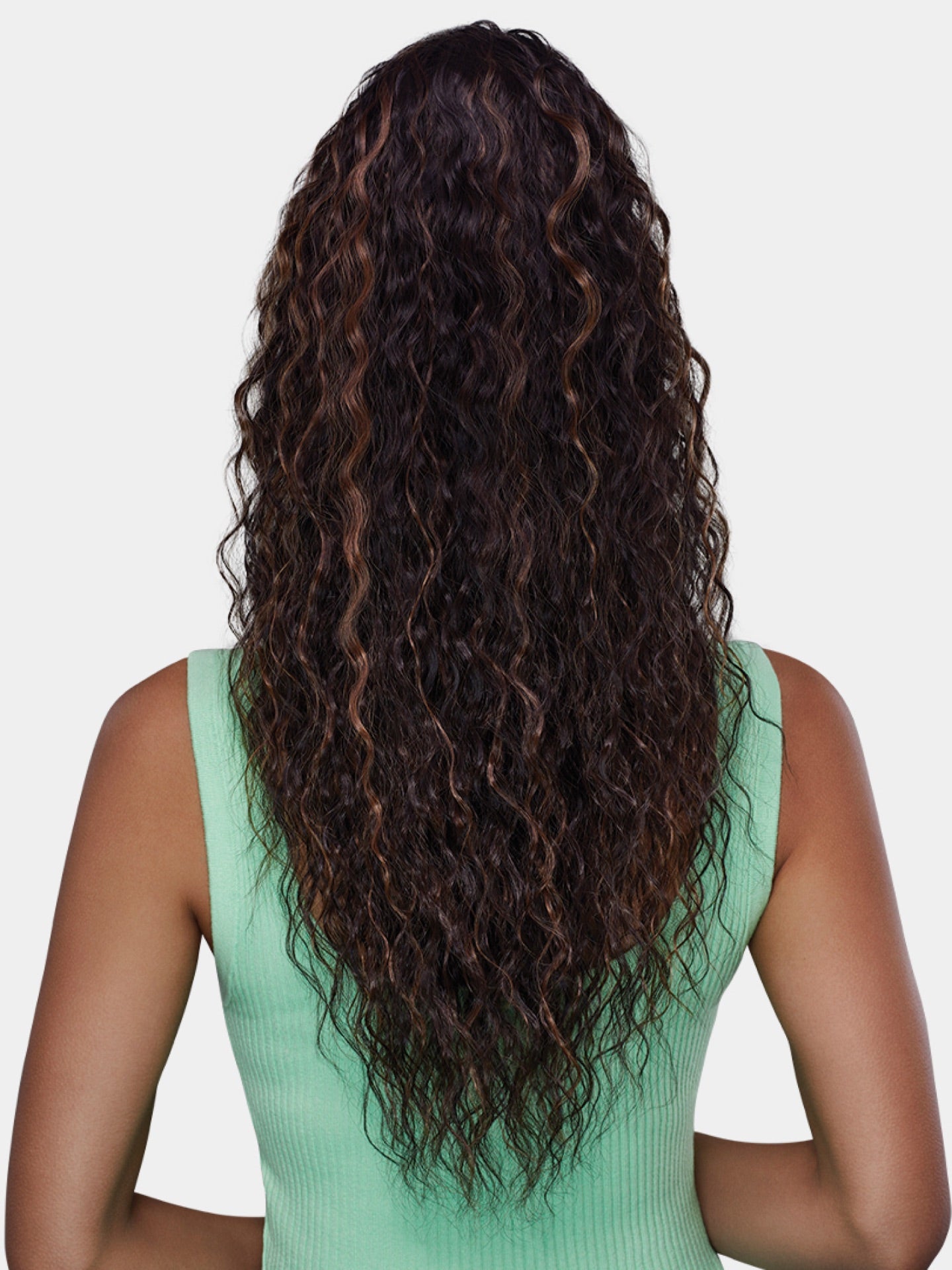 Saemoshi 27" Drawstring Ponytail - Loose Wave — view